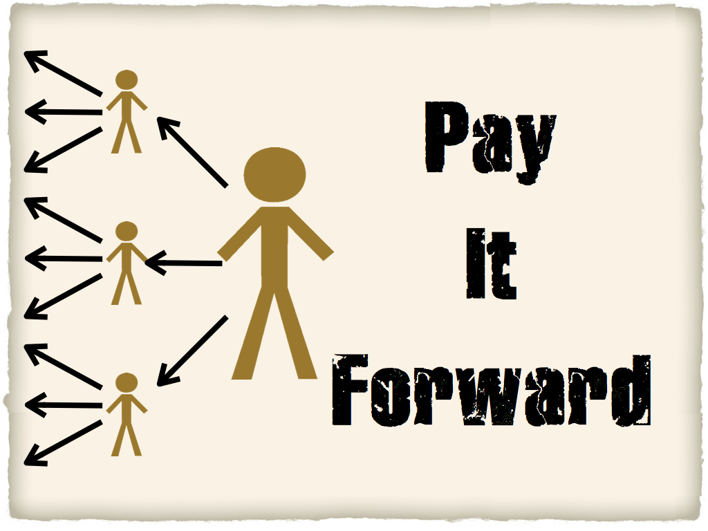 pay it forward ideas